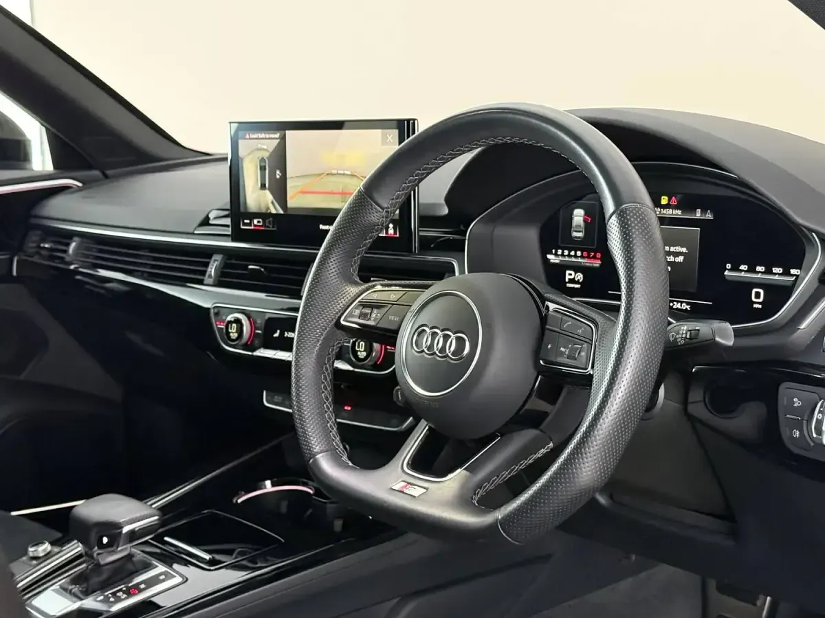 Used Audi A4 Black Edition 2022 Grey Sedan