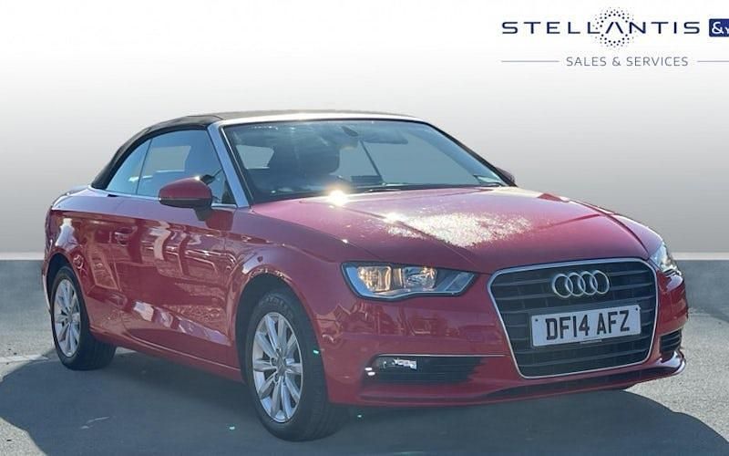 Used 2016 Audi A3 Cabriolet Design Cabriolet | £8,903 (Super price) - Image 1/4