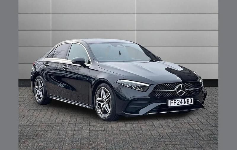 Used Mercedes A180 Executive 134 HP (98 kW) 2024 Black Sedan
