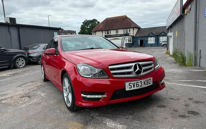 Used Mercedes C180 AMG 156 HP (114 kW) 2013 Sedan