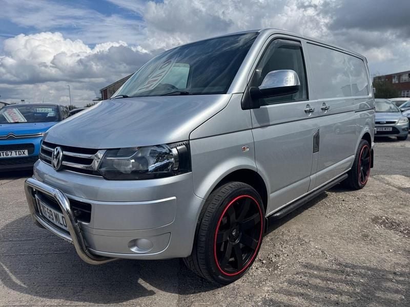 Silver Used 2010 VW T5 Van | £10,995 (Super price) - Image 1/2