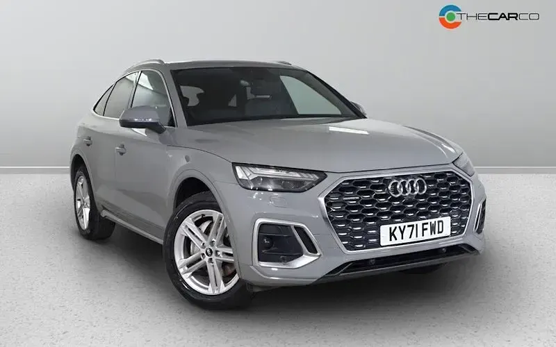 Used Audi Q5 Sportback S-Line 265 HP (194 kW) 2021 SUV