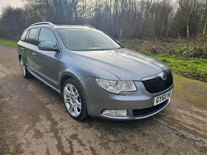 Grey Used 2010 Skoda Superb Elegance Estate | £1,595 (Super price) - Image 1/4