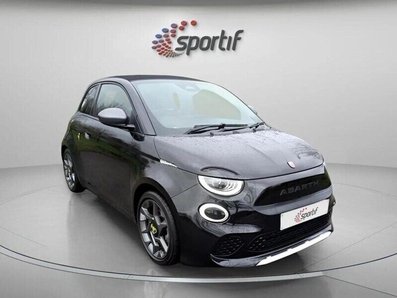Black Used 2024 Abarth 500C Cabriolet | £22,677 - Image 1/4