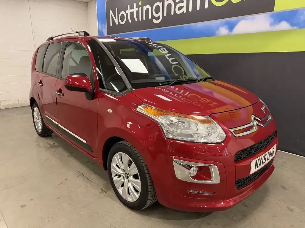 Usado Citroën C3 Picasso Exclusive 120 HP (88 kW) 2015 Vermelho Monovolume