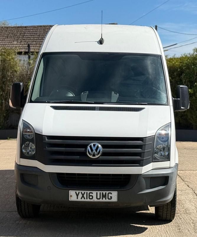 Usado VW Crafter 163 HP (119 kW) 2016 Branco Van
