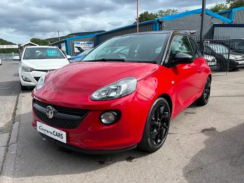Used Vauxhall Adam 2016 Red Hatchback