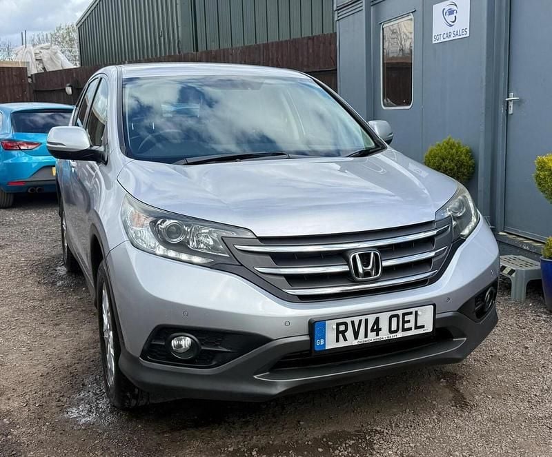 Used Honda CR-V SE 120 HP (88 kW) 2014 Silver SUV