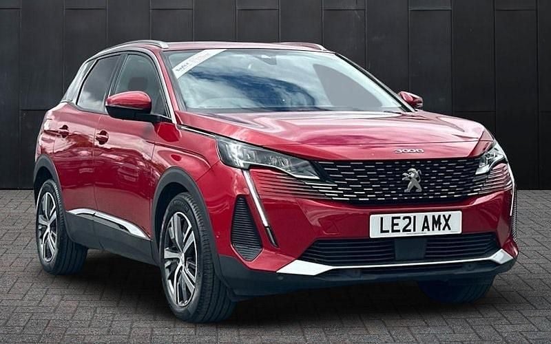 Used 2022 Peugeot 3008 Allure Premium Estate | £15,616 (Good price) - Image 1/3