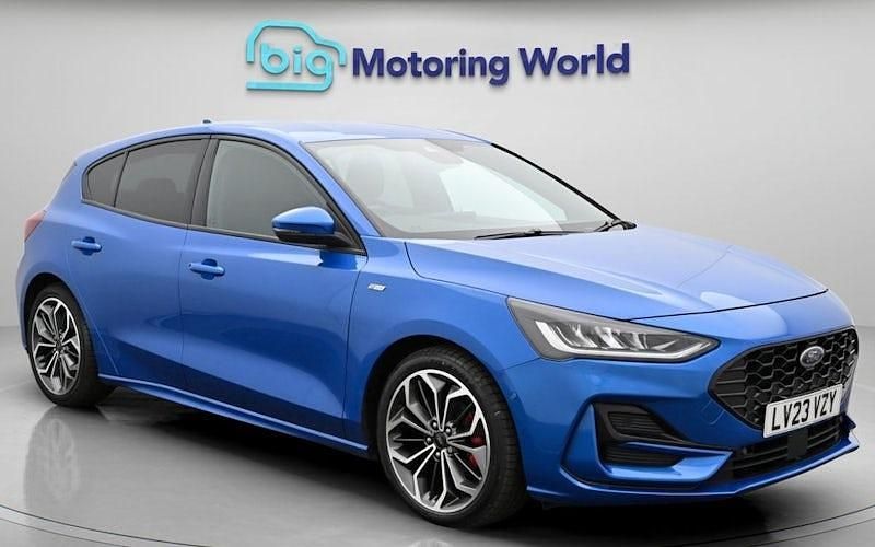 Usado Ford Focus ST-Line X 125 HP (91 kW) 2023 Citadino