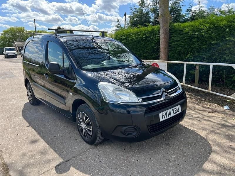 Used Citroën Berlingo 75 HP (55 kW) 2014 Black MPV
