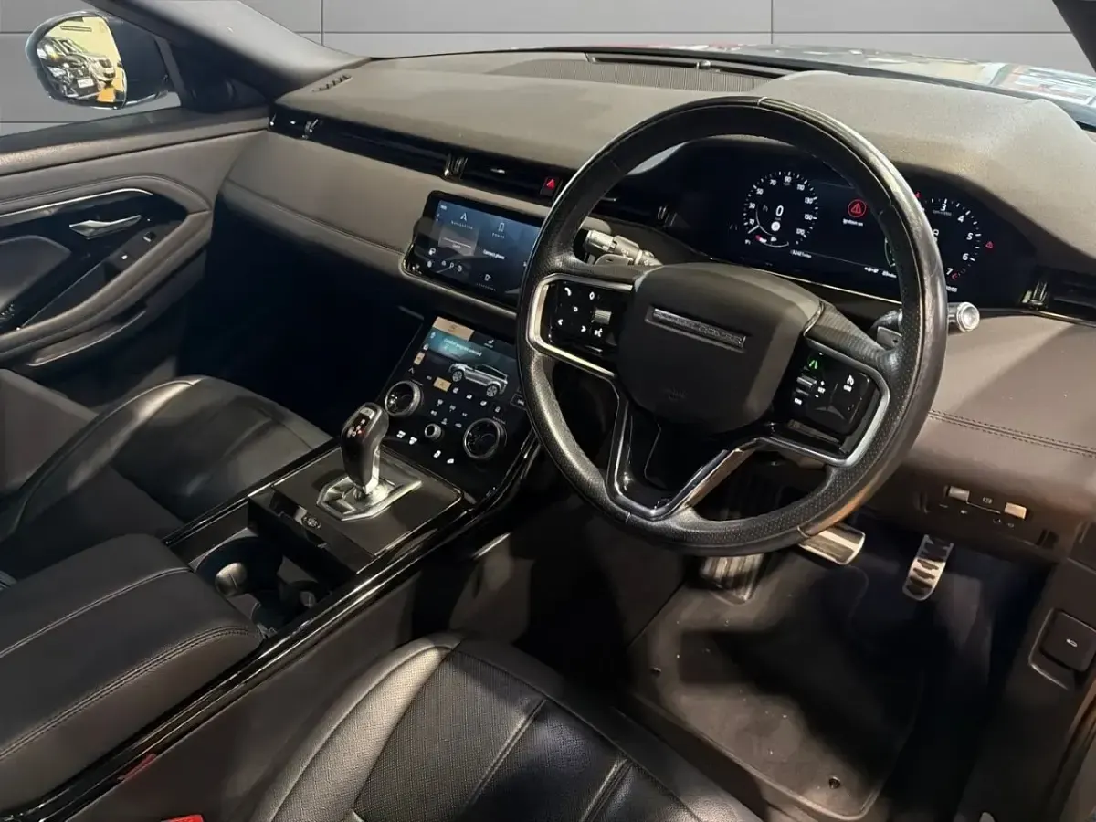 Used Land Rover Range Rover evoque SE Dynamic 309 HP (227 kW) 2021 Grey SUV