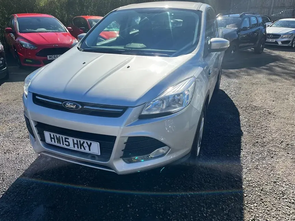 Used Ford Kuga Zetec 2015 Silver SUV