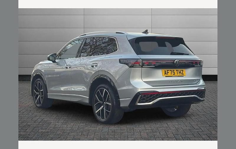 Used VW Tiguan R-line 150 HP (110 kW) 2025 Silver SUV