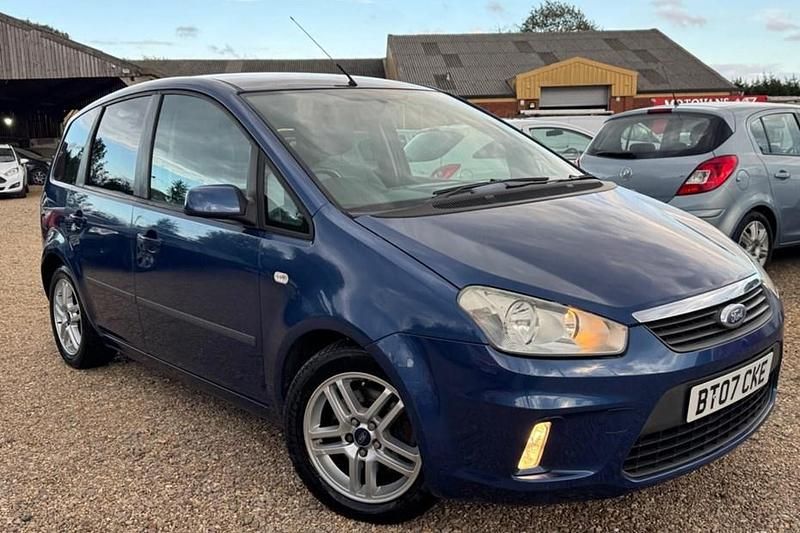 Blue Used 2007 Ford C-MAX Zetec MPV | £2,499 (Fair price) - Image 1/1