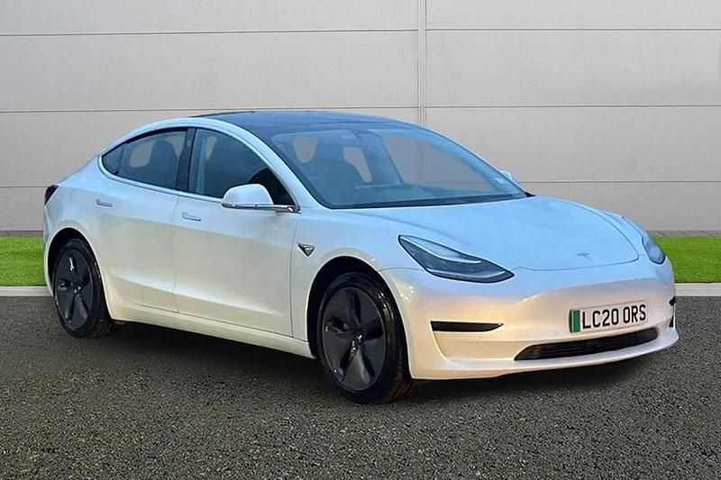 Used 2020 Tesla Model 3 Standard Range Plus Sedan | £15,499 (Fair price) - Image 1/1