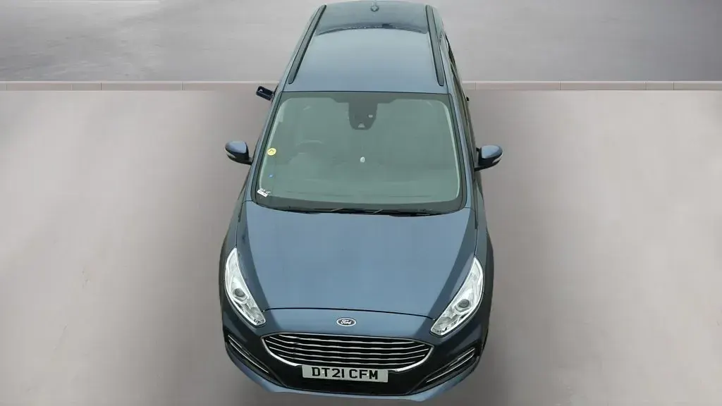 Begagnad Ford Galaxy Zetec 150 HK (110 kW) 2021 Blå Minibuss