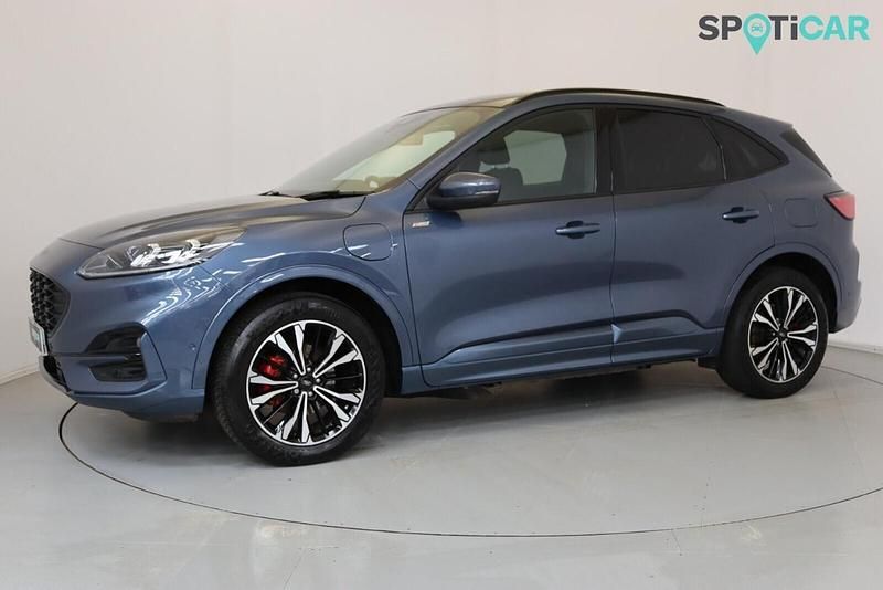 Used Ford Kuga ST-Line X 222 HP (163 kW) 2022 Blue SUV