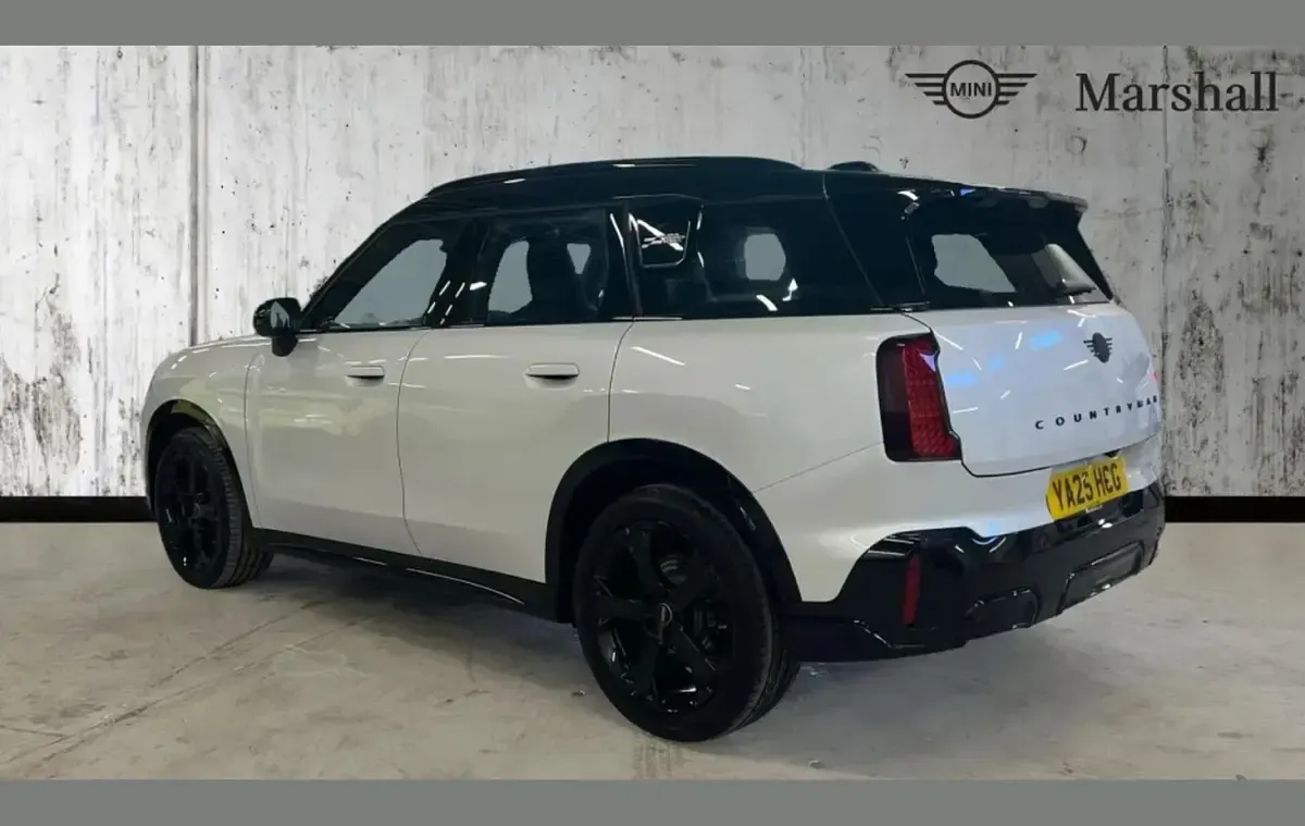 Used Mini Countryman Sport 170 HP (125 kW) 2025 White SUV