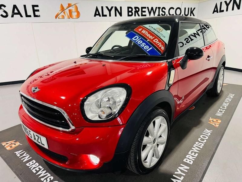 Used Mini Cooper D Paceman 2015 Red SUV