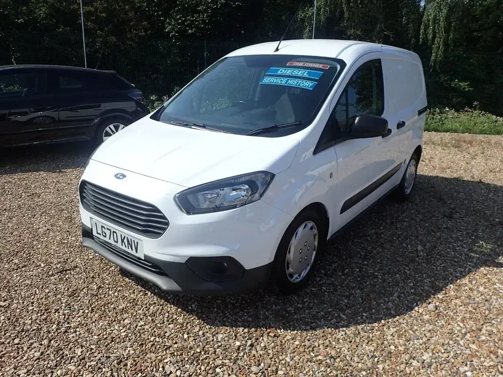 Used Ford Transit Trend 2020 White Van