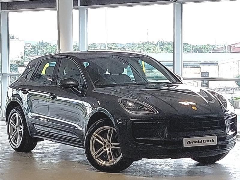 Grey Used 2021 Porsche Macan SUV | £40,998 (Super price) - Image 1/4