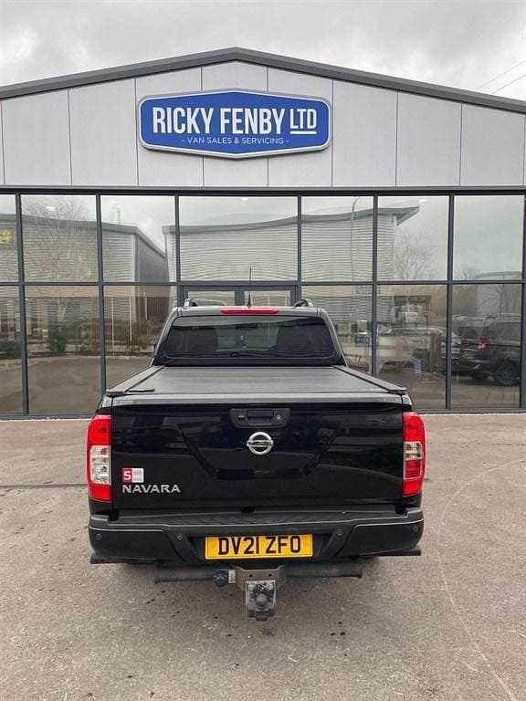 Used Nissan Navara N-Guard 2021 Black Pickup