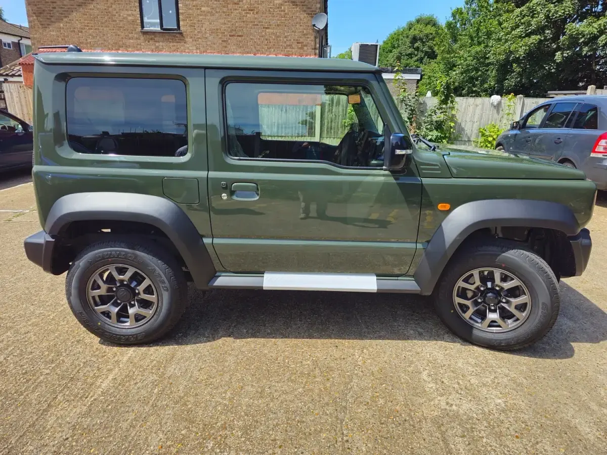 New Suzuki Jimny 101 HP (74 kW) 2025 Green SUV