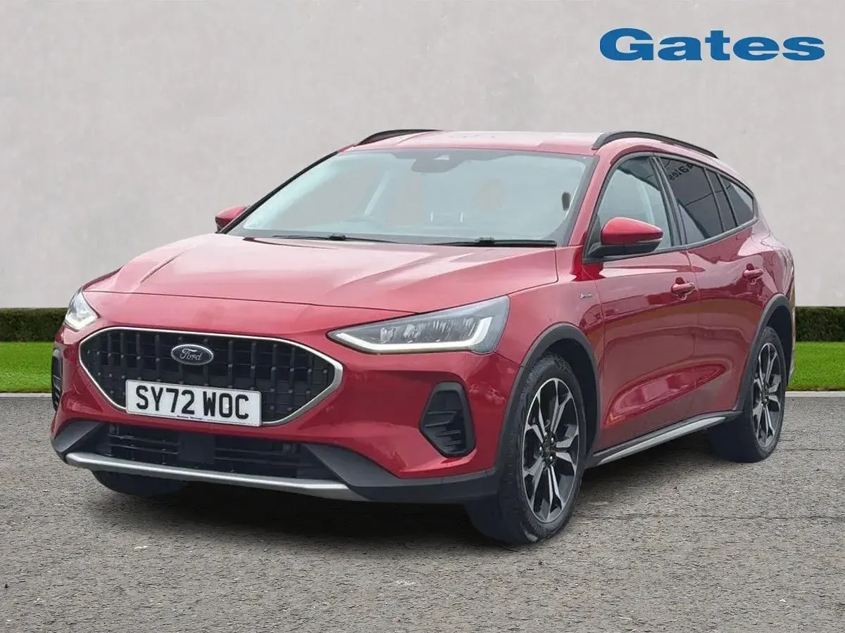 Usado Ford Focus Active 2022 Vermelho Carrinha