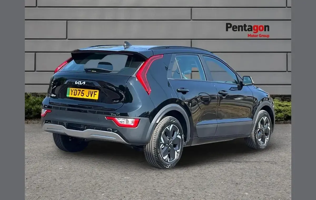 Used Kia e-Niro 150 kW (204 HP) 2025 Black SUV