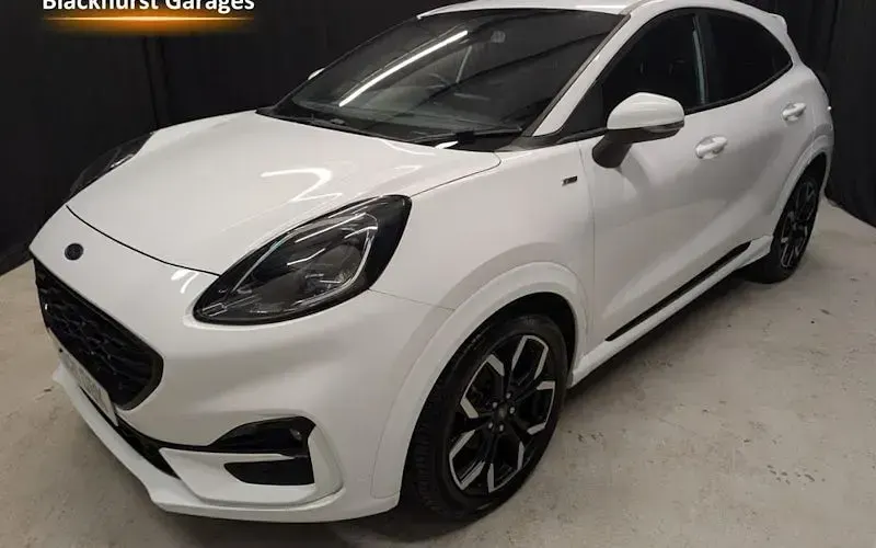 Used Ford Puma ST-Line X 125 HP (91 kW) 2021 SUV