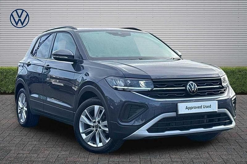 Used VW T-Cross Match 115 HP (84 kW) 2025 Grey SUV