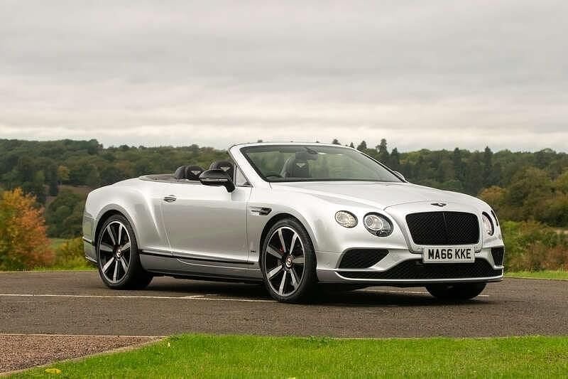 Grey Used 2016 Bentley Continental GT Convertible Mulliner Cabriolet | £55,000 (Super price) - Image 1/4