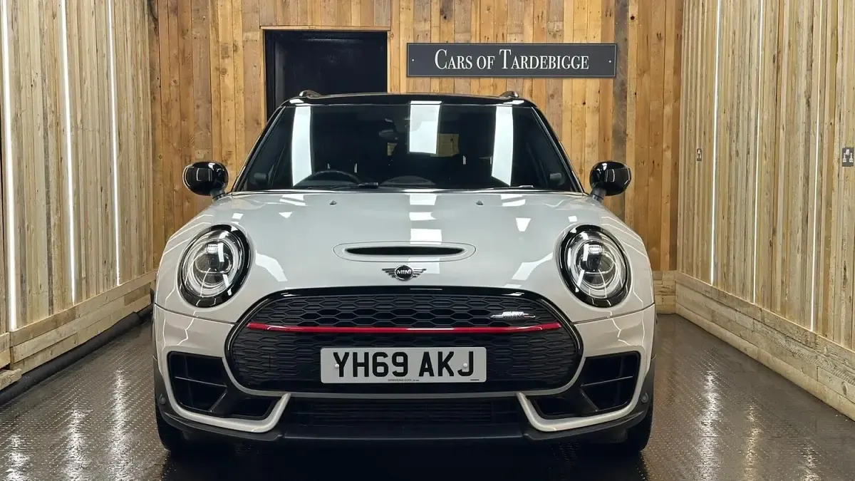 Used Mini John Cooper Works Clubman 2019 Silver Estate
