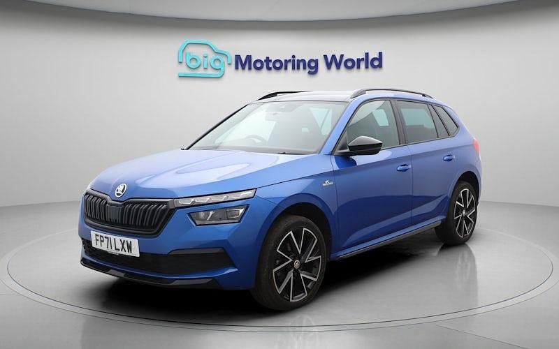 Used Skoda Kamiq Monte Carlo 150 HP (110 kW) 2023 SUV