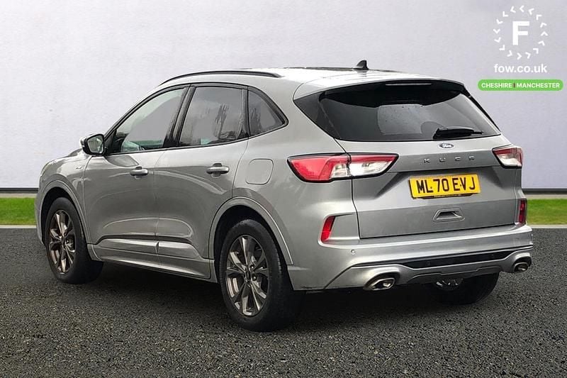 Used Ford Kuga ST-Line 120 HP (88 kW) 2020 Silver SUV