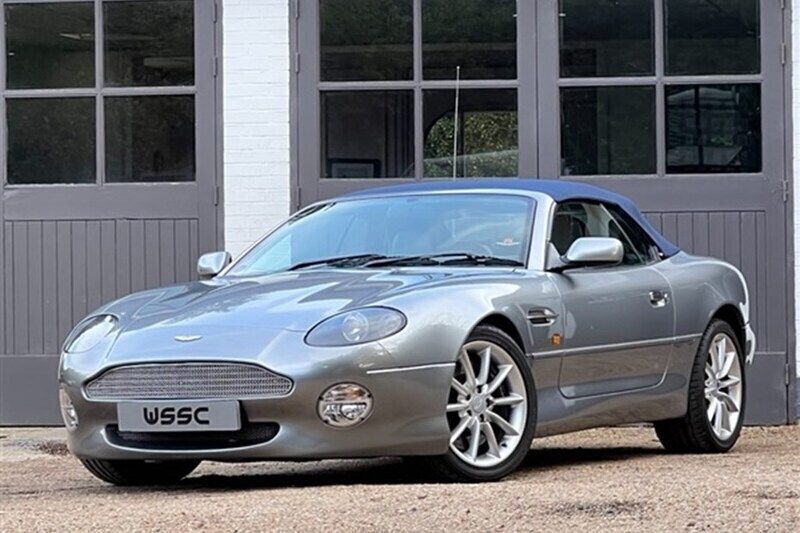 Grigio titanium Used 2002 Aston Martin DB7 Cabriolet | £27,950 - Image 1/1