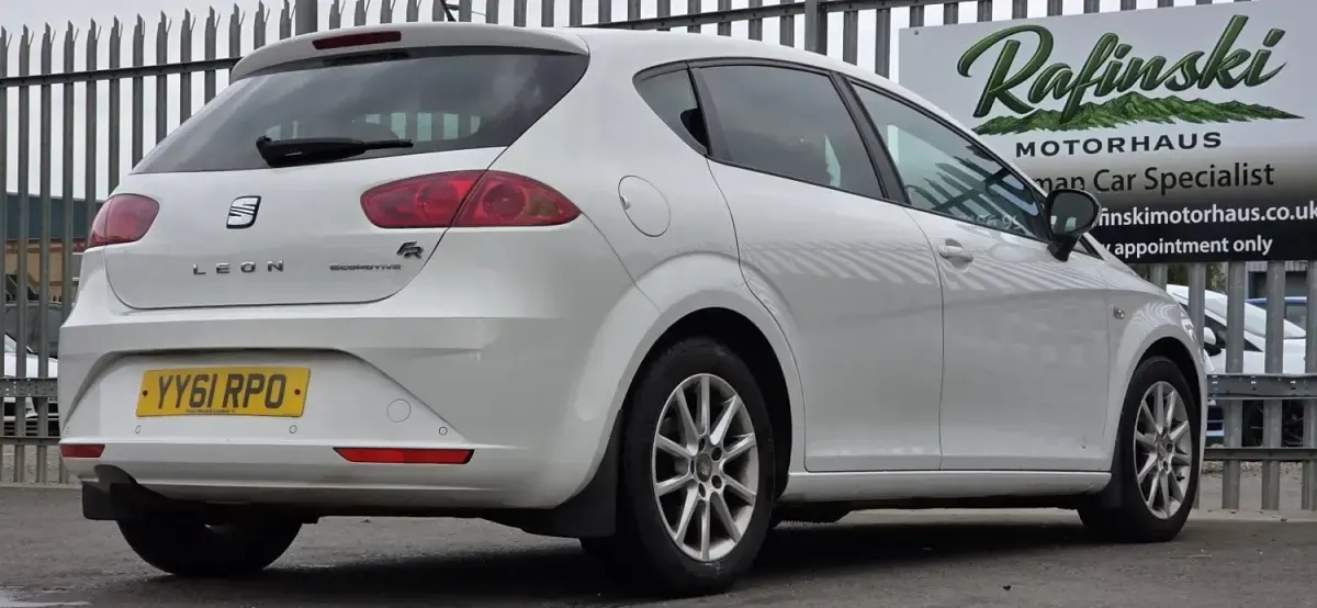 Second-hand Seat Leon Copa 105 CP (77 kW) 2012 Alb Hatchback