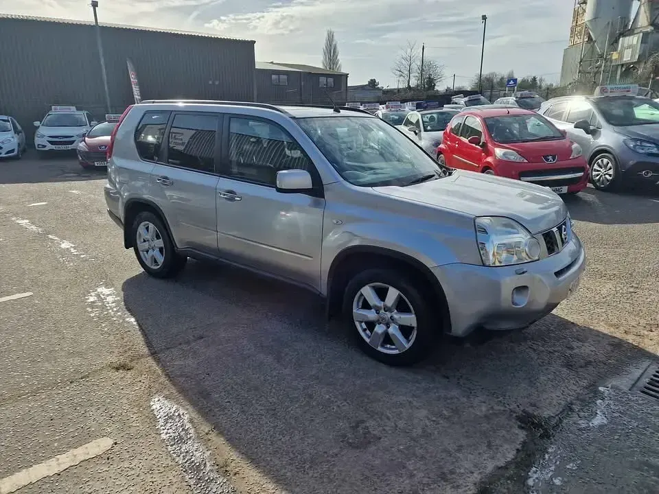 Used Nissan X-Trail 2008 Silver SUV