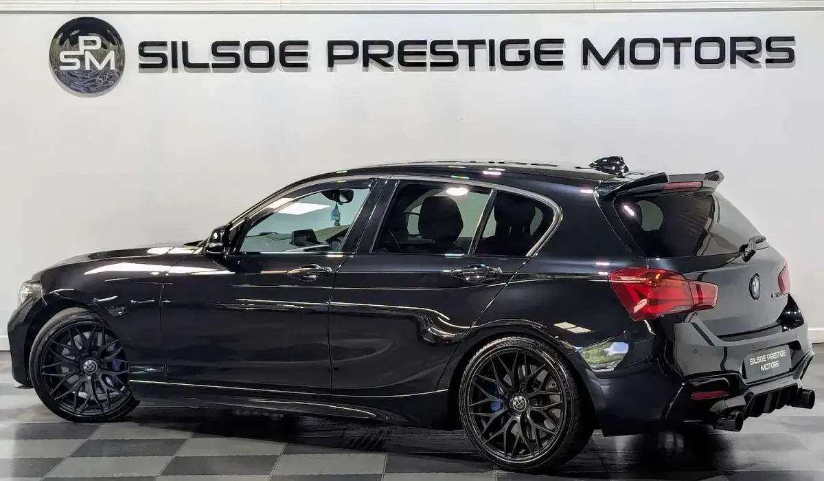 Used BMW M140 M Sport 2017 Black Hatchback