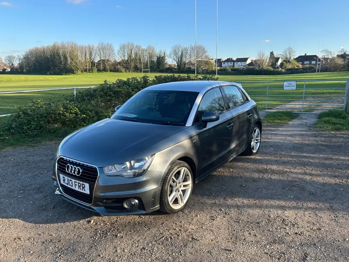 Used Audi A1 S-Line 2013 Grey Hatchback