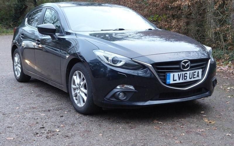 Black Used 2016 Mazda 3 Hatchback | £4,695 (Good price) - Image 1/4