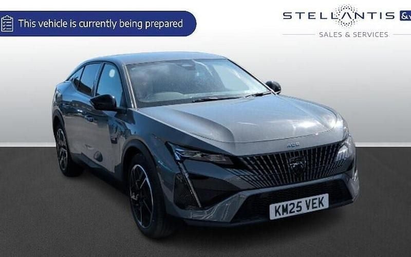 Used Peugeot 408 GTi 136 HP (100 kW) 2025 Grey SUV