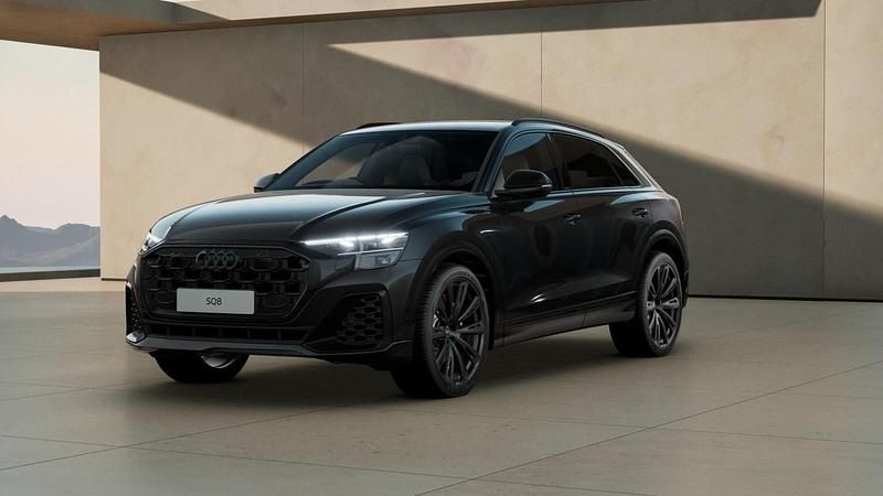Black New 2025 Audi SQ8 Black Edition SUV | £81,735 (Super price) - Image 1/4