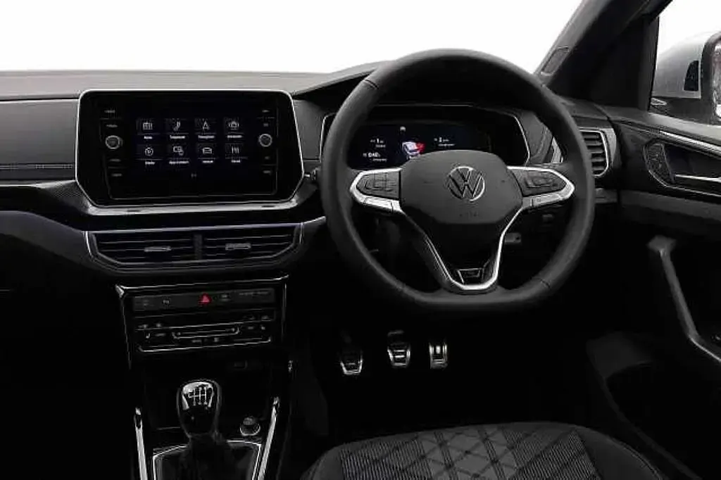 New VW T-Cross R-line 115 HP (84 kW) 2026 Silver SUV