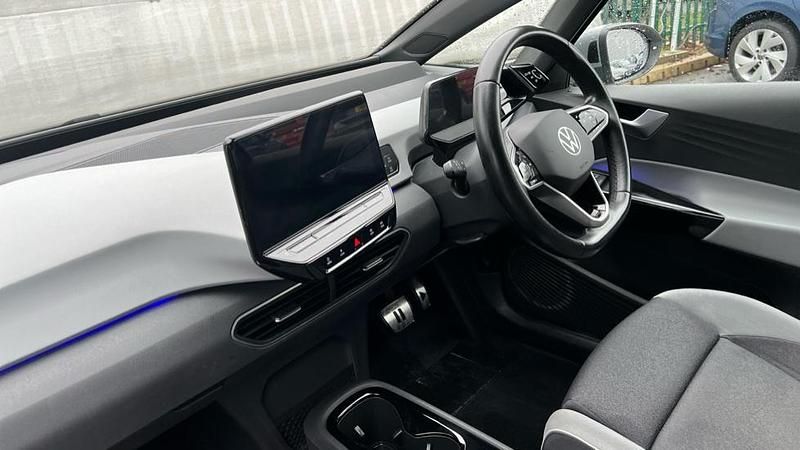 Used VW ID.3 Pro 150 kW (204 HP) 2021 Moonstone grey black Hatchback
