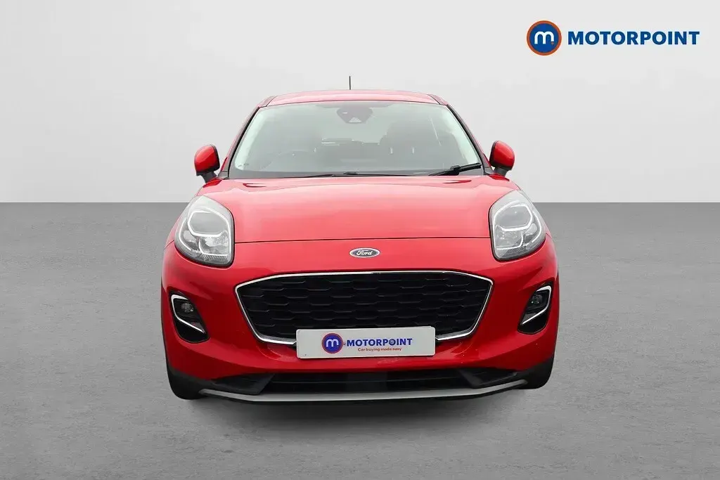 Used Ford Puma Titanium 2020 Red SUV