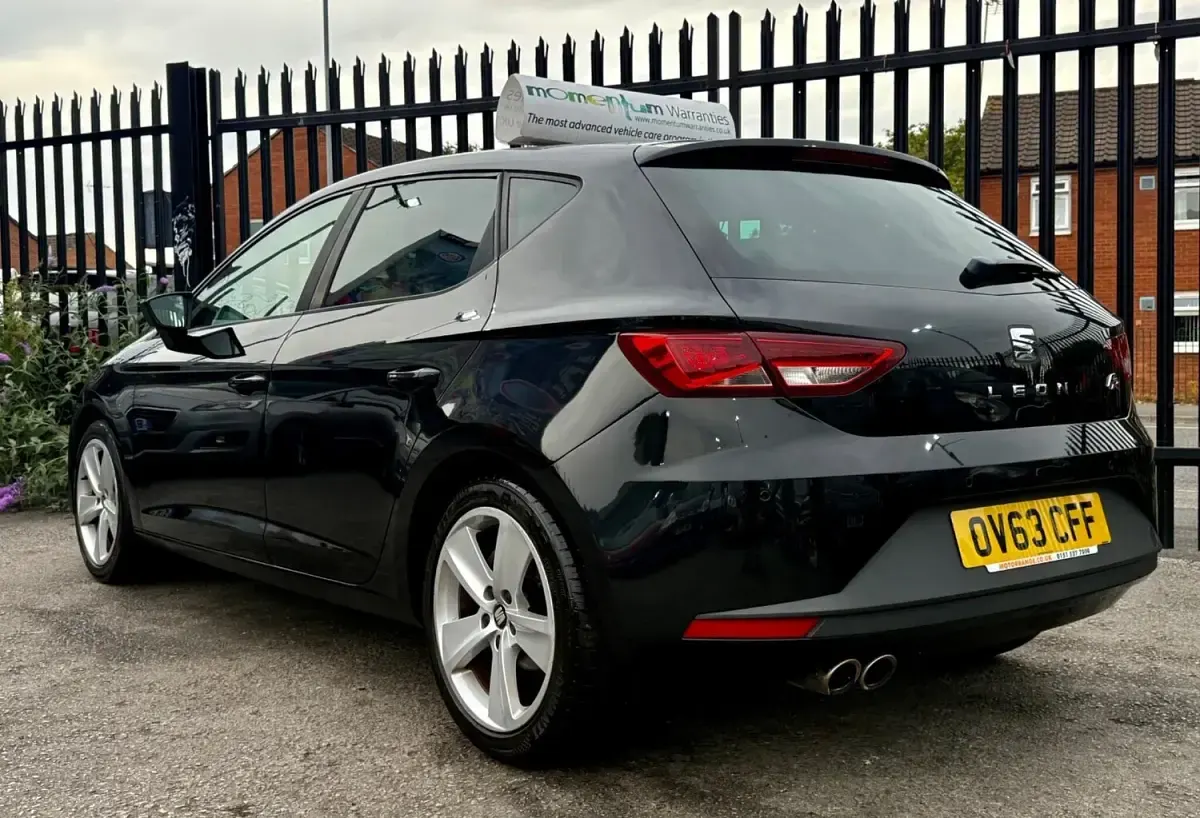 Used Seat Leon FR 2013 Black Hatchback