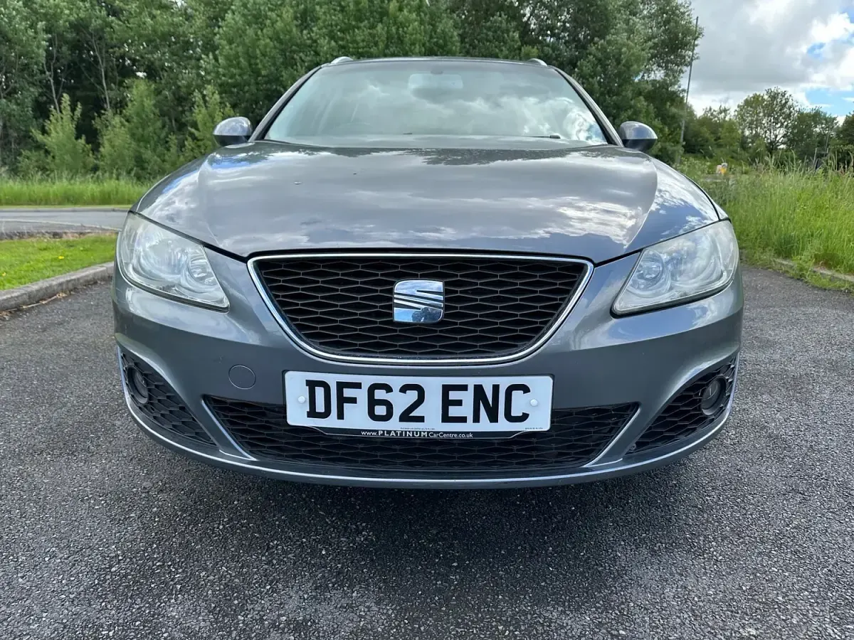 Used Seat Exeo SE 143 HP (105 kW) 2013 Grey Estate