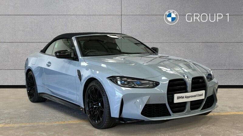 Grey Used 2022 BMW M4 Competition Edition Coupe | £57,990 (Expensive) - Image 1/4
